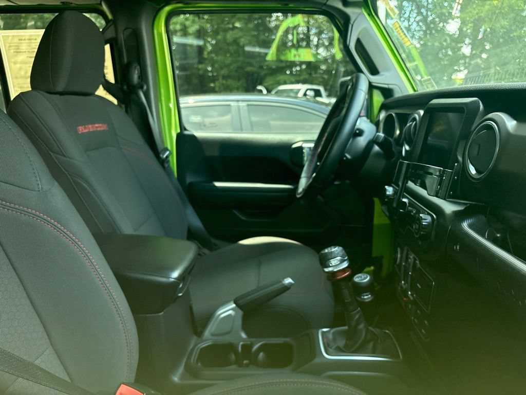 Used 2018 Jeep Wrangler Unlimited Rubicon AWD/4WD image 8