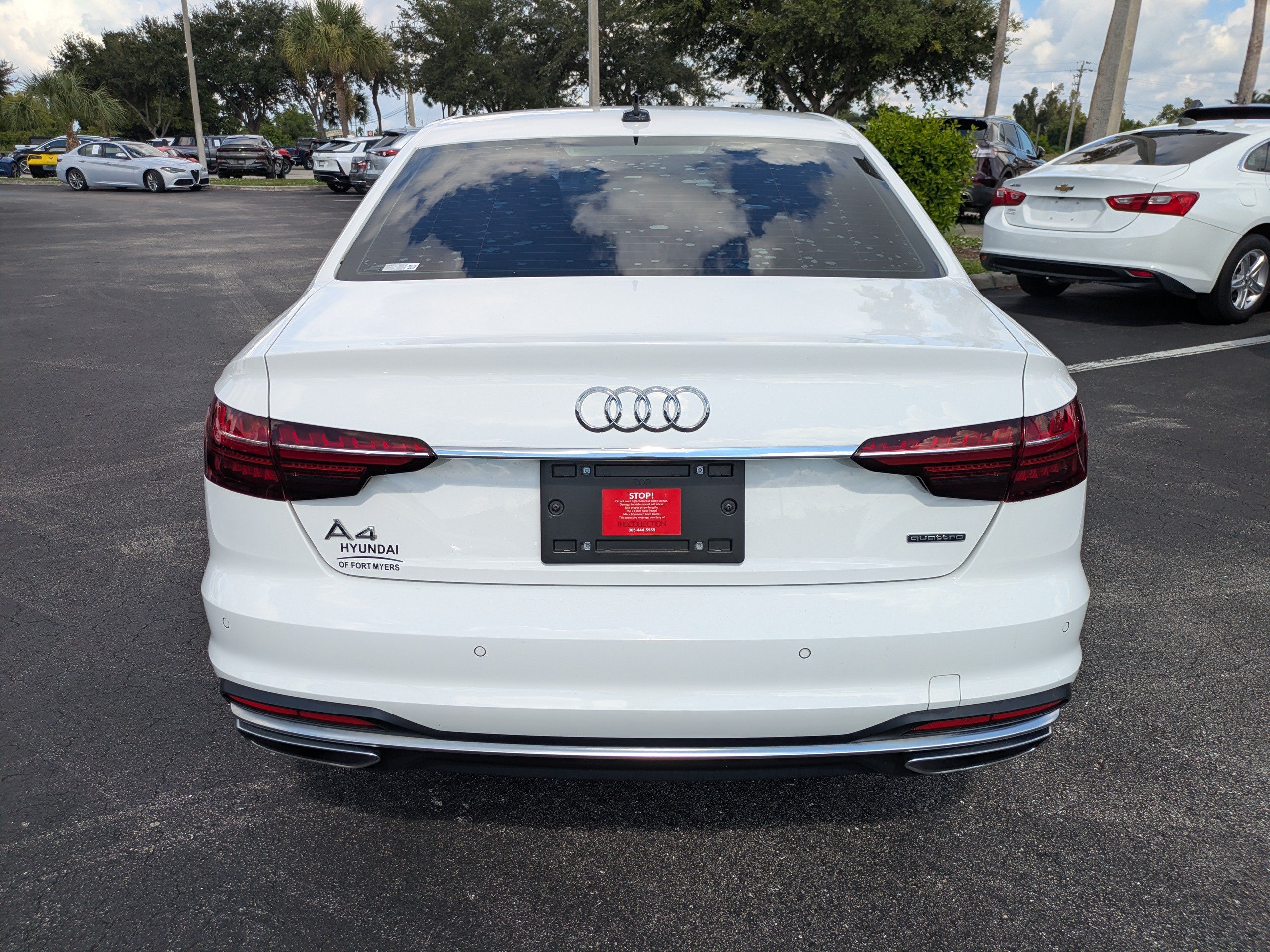 Used 2022 Audi A4 2.0T Premium w/ Convenience Package AWD/4WD image 6
