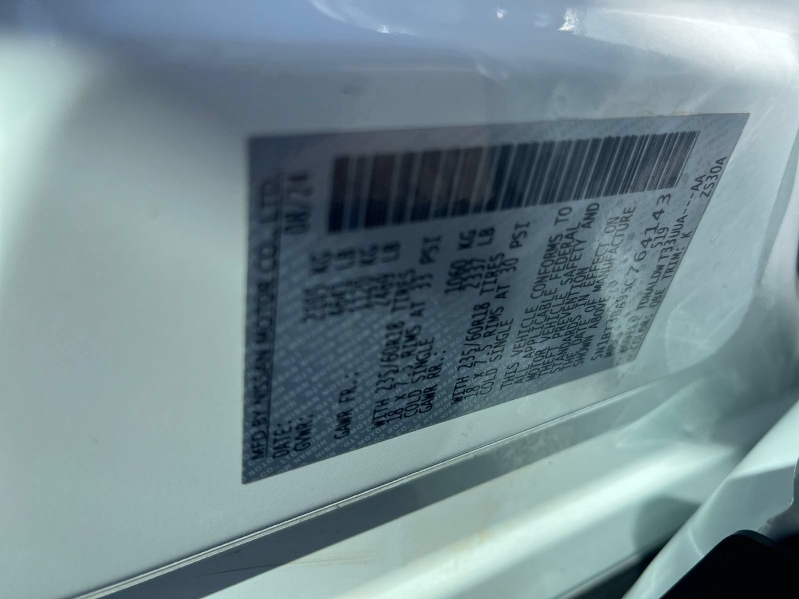 Used 2025 Nissan Rogue SV FWD image 22