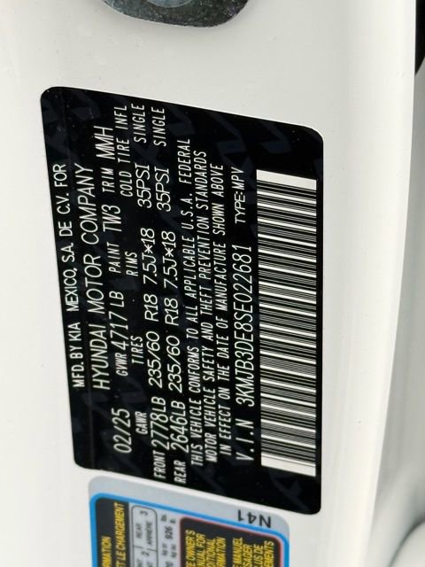 Used 2025 Hyundai Tucson SEL image 35