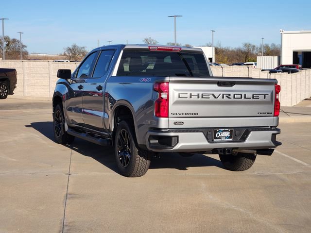 New 2026 Chevrolet Silverado 1500 Custom w/ Turbomax Blackout Package image 5