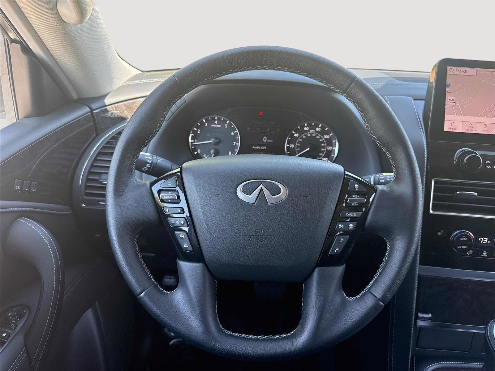 Certified 2024 INFINITI QX80 Luxe w/ Cargo Package AWD/4WD image 17