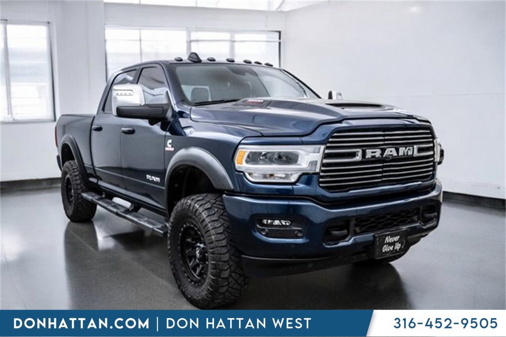 Used 2023 RAM 2500 Laramie image 47