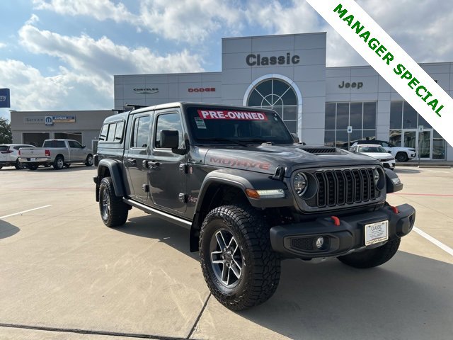 Used 2024 Jeep Gladiator Mojave w/ Convenience Group image 1