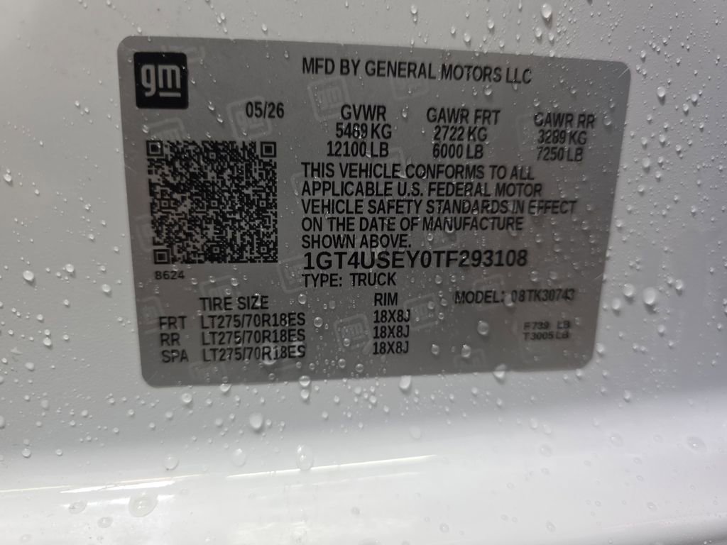 New 2026 GMC Sierra 3500 Pro AWD/4WD image 34