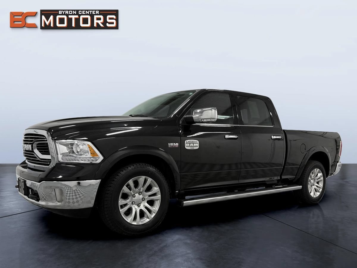 Used 2017 RAM 1500 Laramie Longhorn w/ Convenience Group AWD/4WD image 2