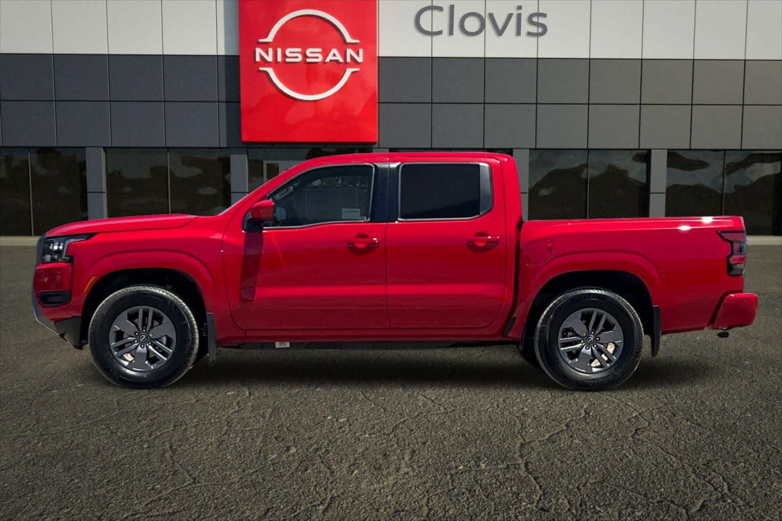 New 2026 Nissan Frontier SV w/ Tow Package RWD image 6