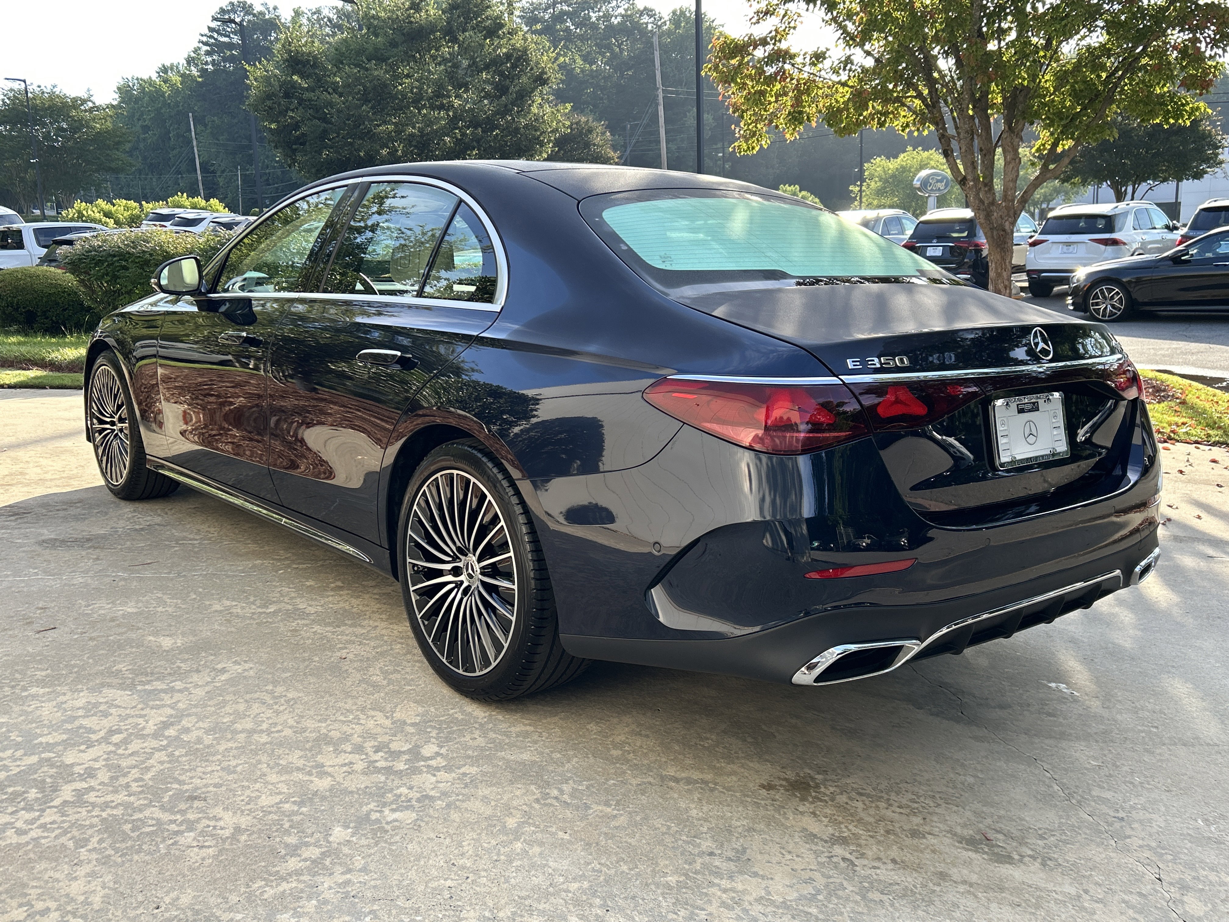 Certified 2025 Mercedes-Benz E 350 4MATIC Sedan image 15
