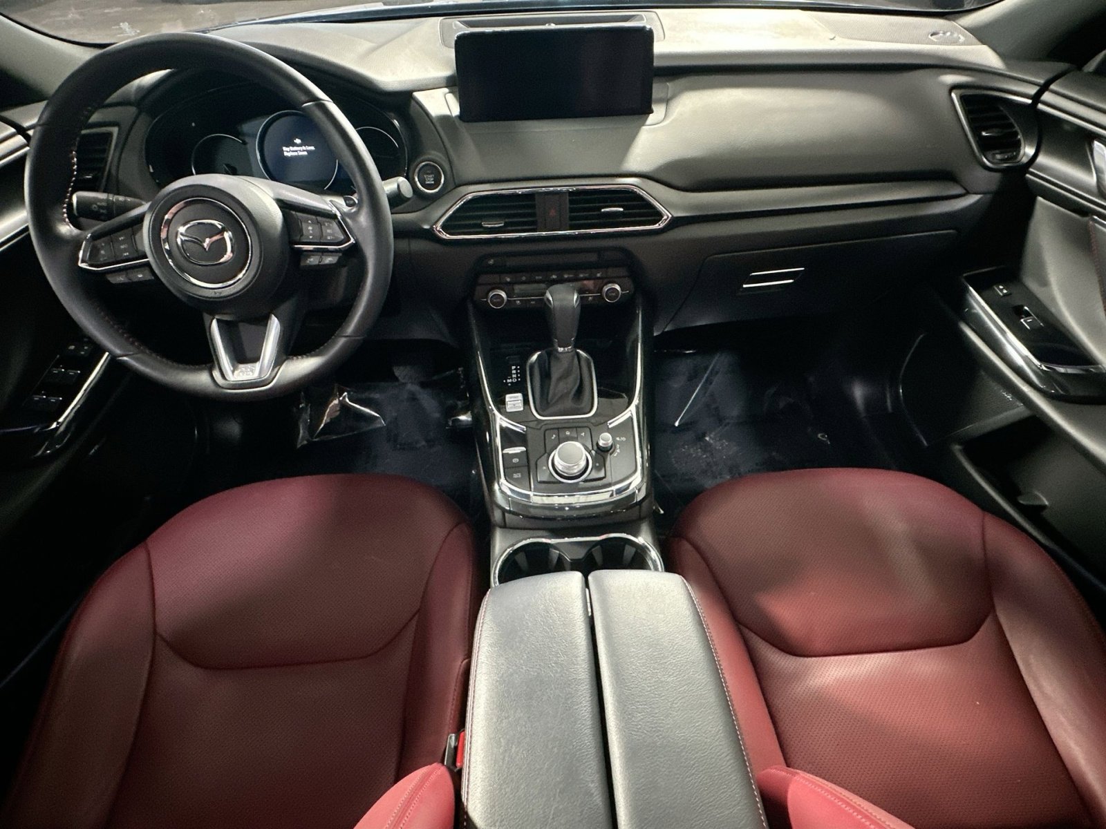 Used 2022 MAZDA CX-9 Carbon Edition image 30