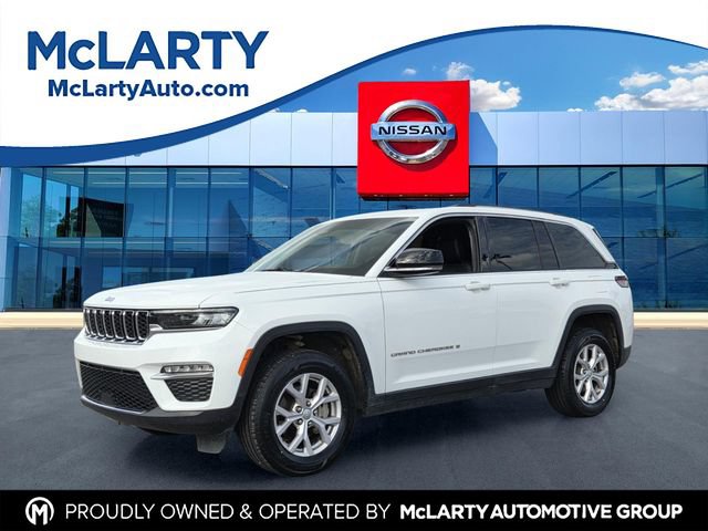 Used 2022 Jeep Grand Cherokee Limited AWD/4WD 360° Tour