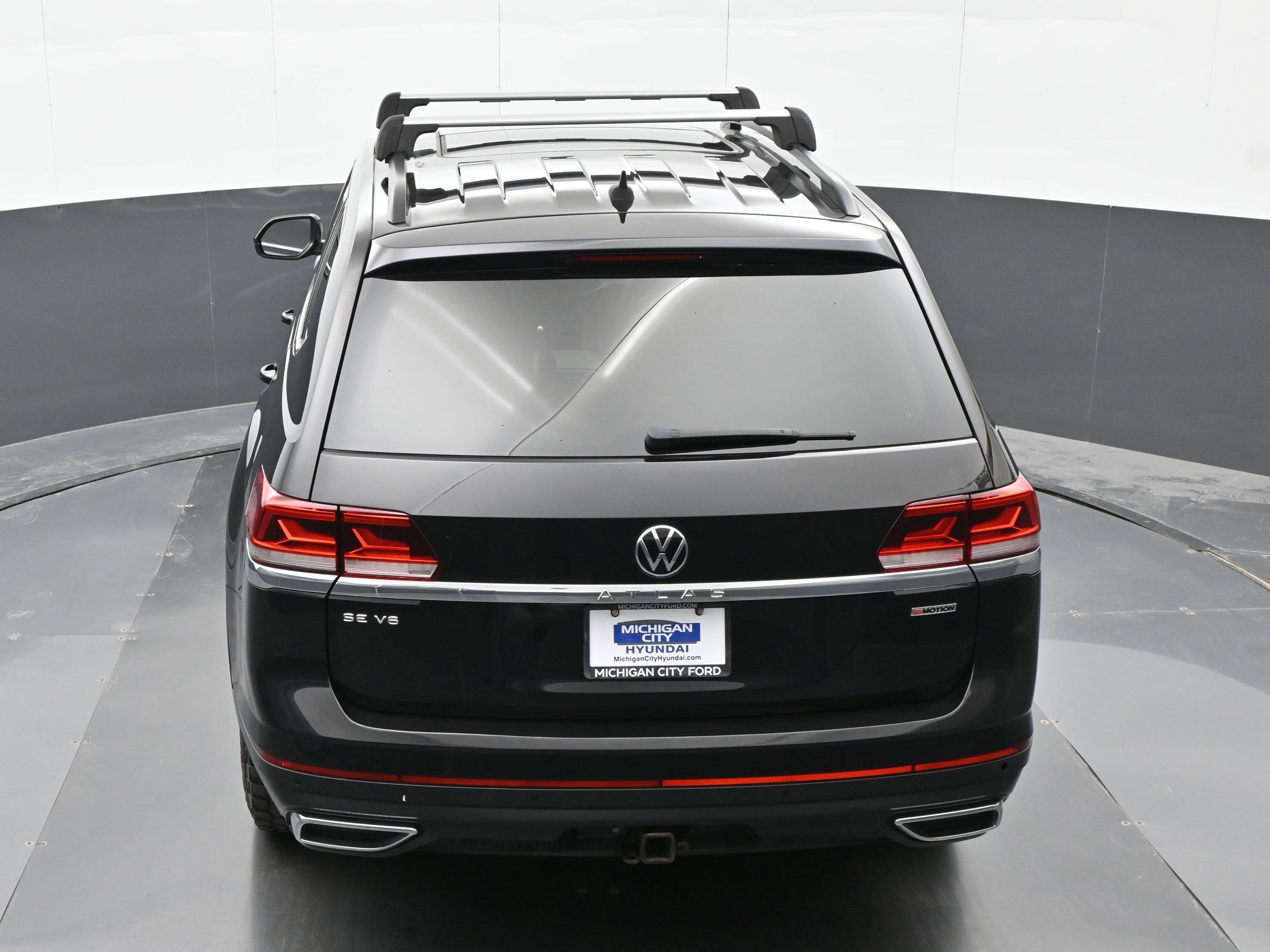 Used 2021 Volkswagen Atlas SE w/ Panoramic Sunroof Package AWD/4WD image 32