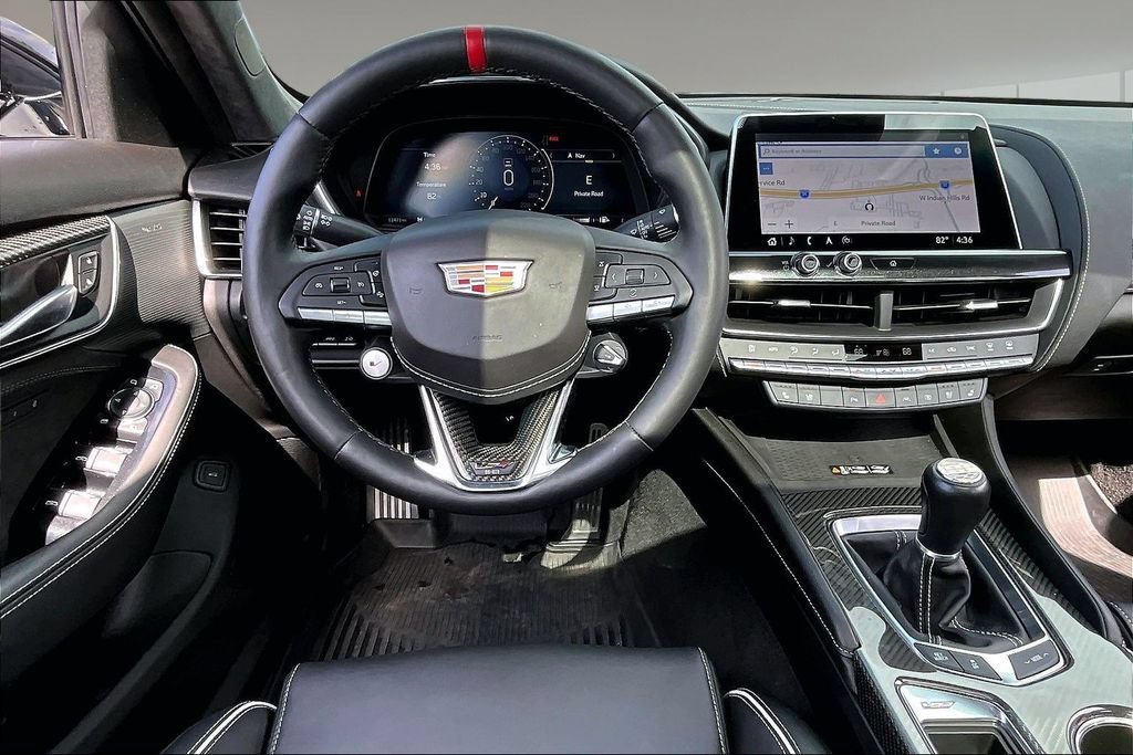 Certified 2024 Cadillac CT5 V Blackwing w/ Parking Package RWD image 5