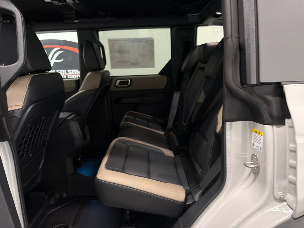New 2026 Ford Bronco Big Bend w/ Black Diamond Package AWD/4WD image 12