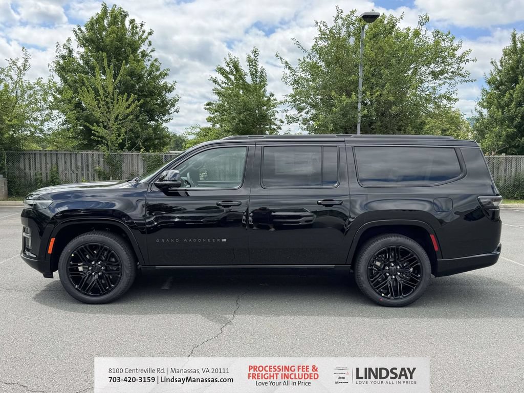 New 2026 Jeep Grand Wagoneer L Limited AWD/4WD image 5