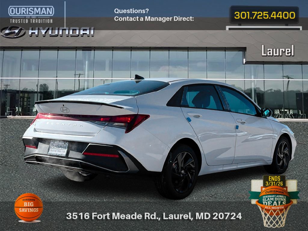 New 2026 Hyundai Elantra Sport image 4