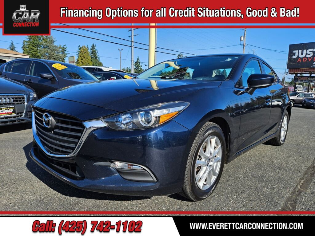Used 2017 MAZDA MAZDA3 Sport w/ Preferred Equipment Package image 1