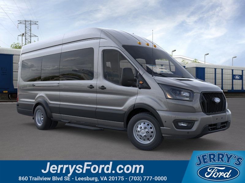 New 2026 Ford Transit 350 148 High Roof Extended Wagon AWD/4WD image 1