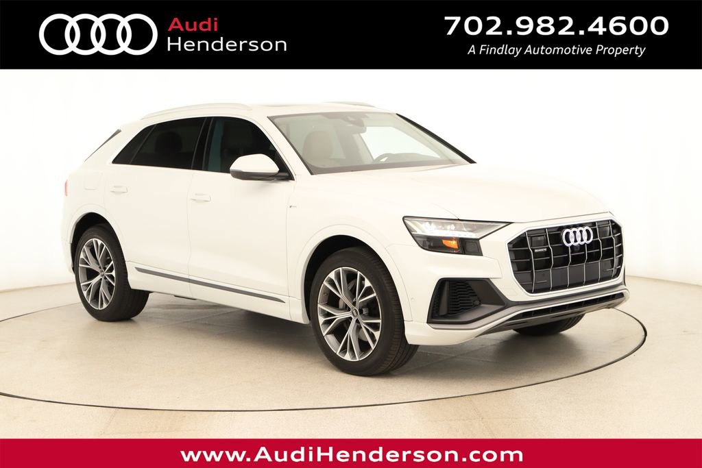 Certified 2023 Audi Q8 Premium Plus w/ Premium Plus Package image 1