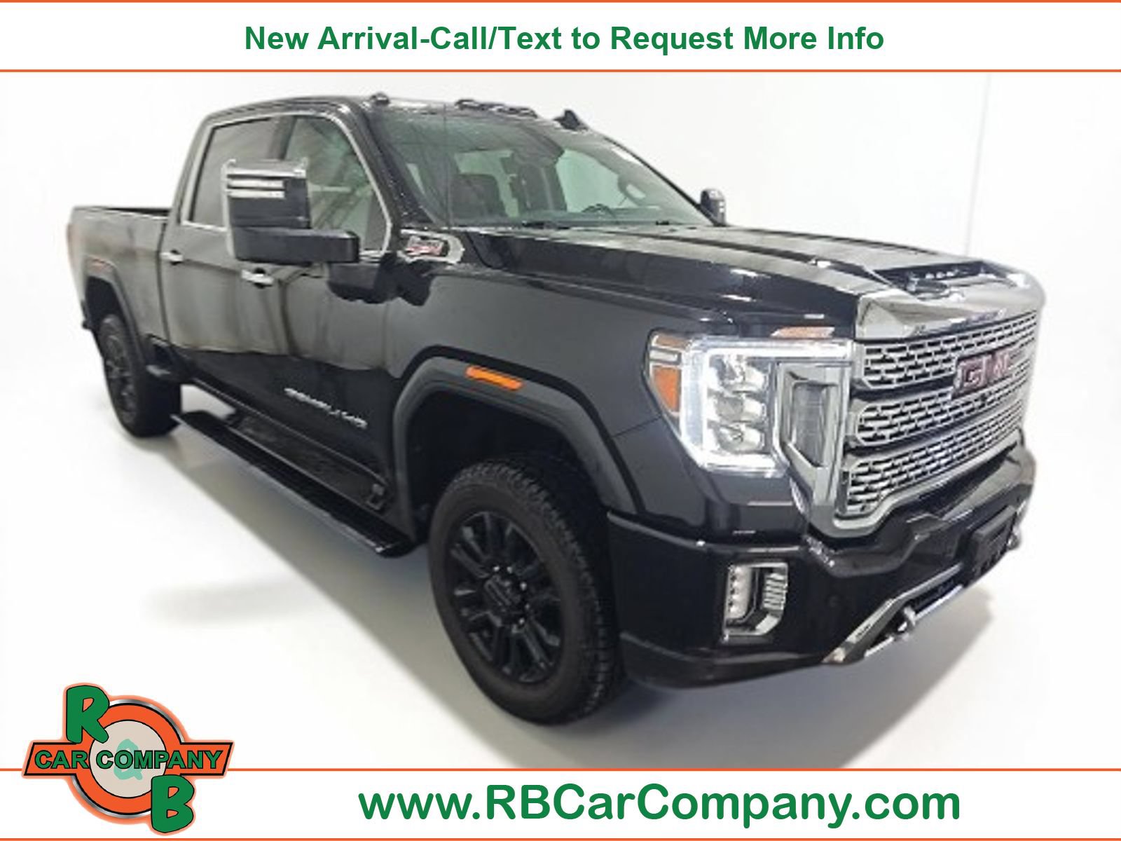 Used 2021 GMC Sierra 2500 Denali w/ Denali Ultimate Package