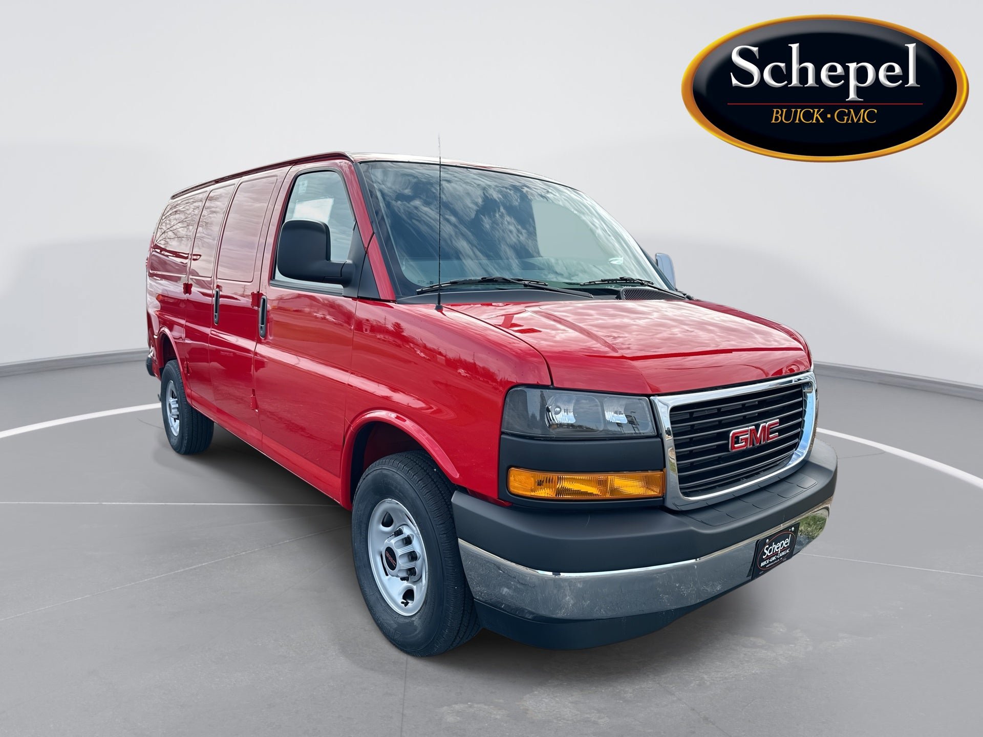 New 2026 GMC Savana 2500 w/ Driver Convenience Package