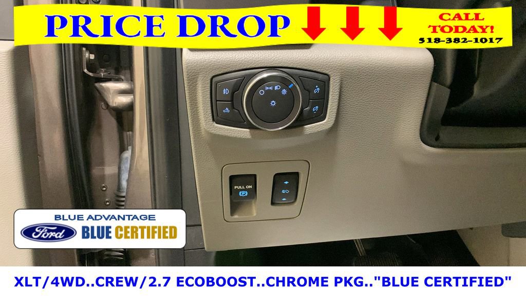 Certified 2019 Ford F150 XLT w/ Equipment Group 302A Luxury image 32
