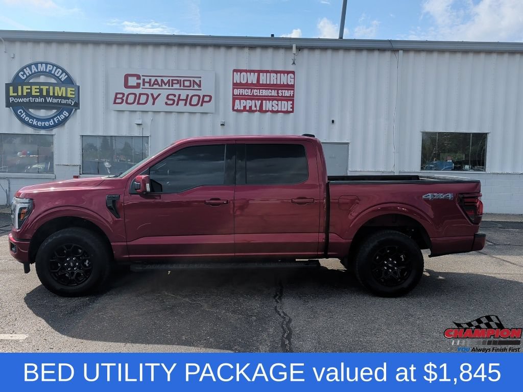 Used 2025 Ford F150 Lariat w/ Bed Utility Package AWD/4WD image 2