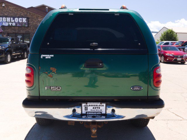 Used 2001 Ford F150 XLT AWD/4WD image 4