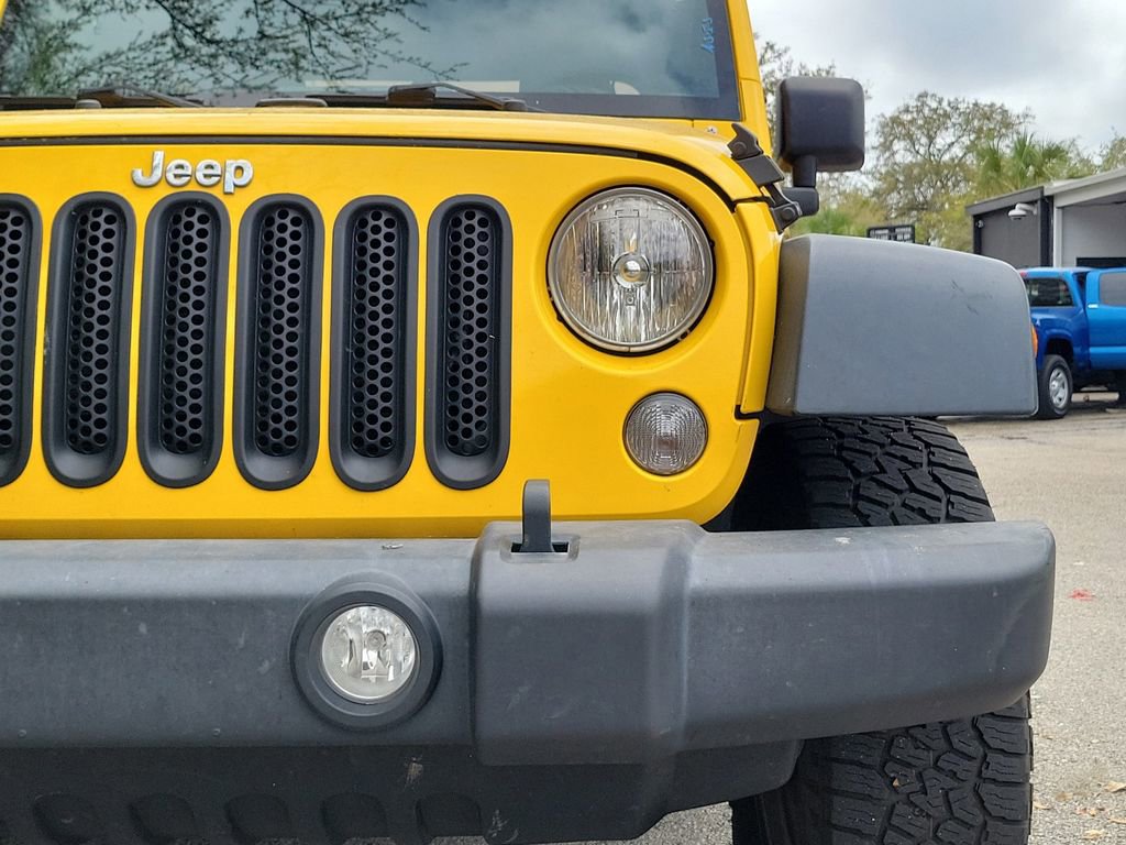 Used 2015 Jeep Wrangler Sport w/ Quick Order Package 24S image 3