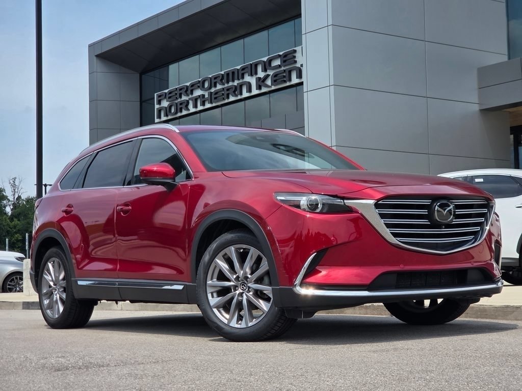 Used 2021 MAZDA CX-9 Grand Touring AWD/4WD image 2