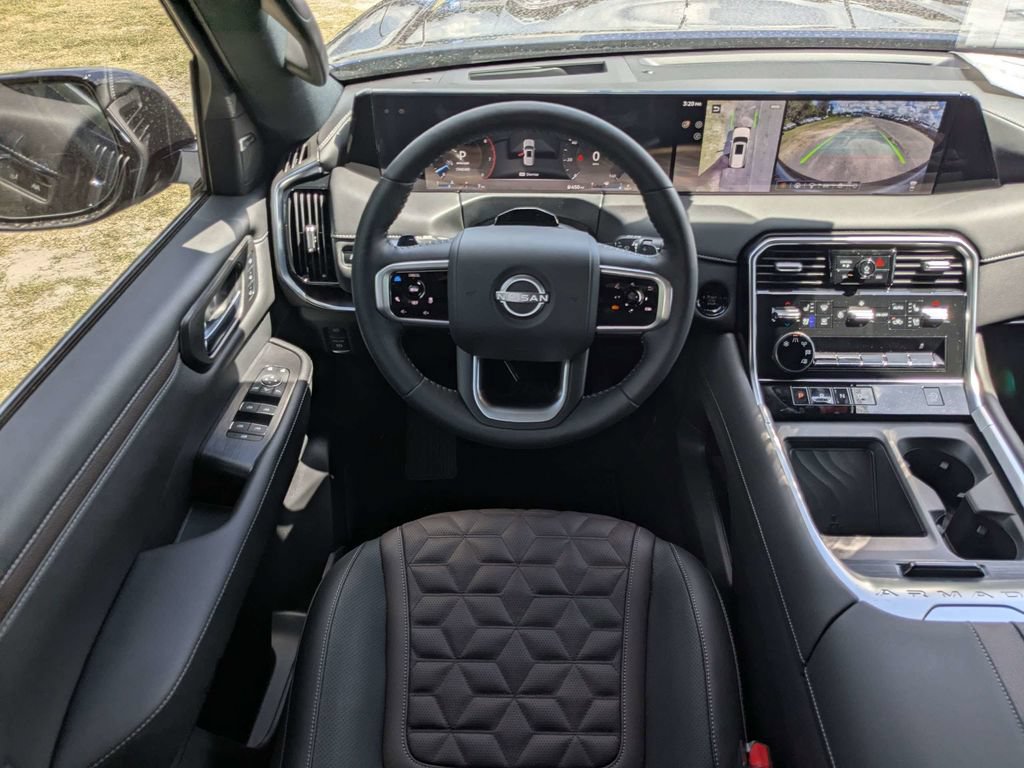 New 2026 Nissan Armada Platinum RWD image 15