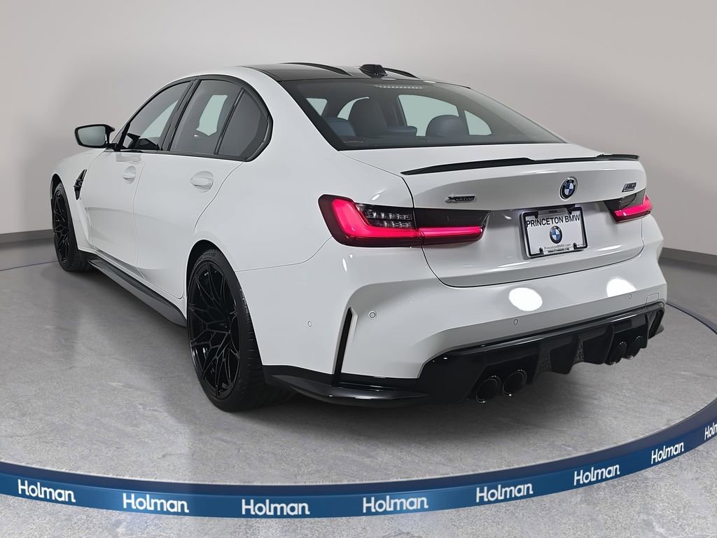 New 2026 BMW M3 Competition w/ M Carbon Exterior Package image 7