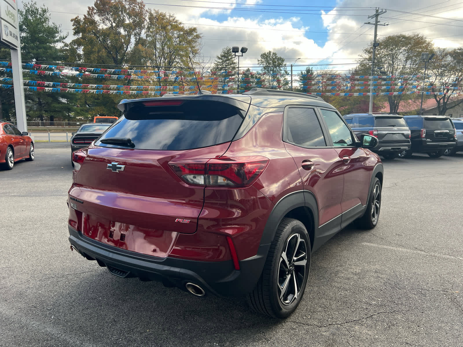 Used 2023 Chevrolet TrailBlazer RS w/ Sun and Liftgate Package image 6
