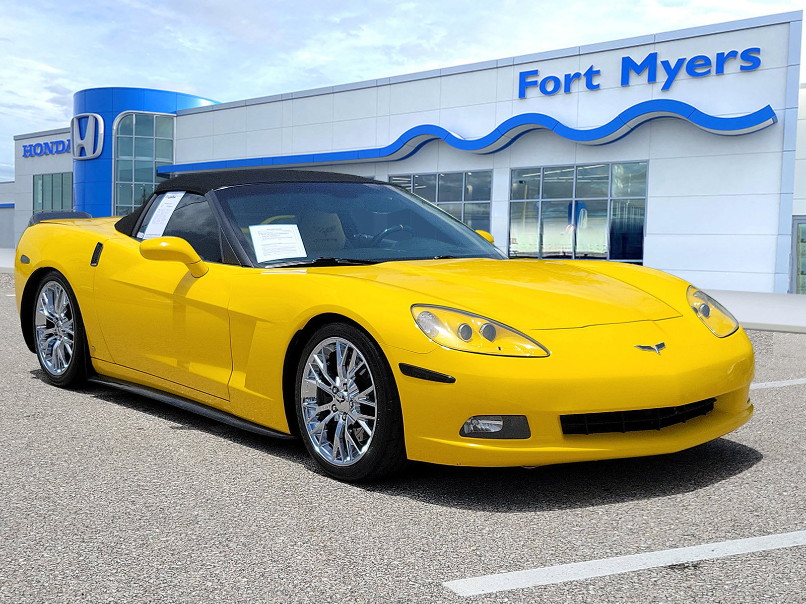Used 2006 Chevrolet Corvette Convertible w/ Preferred Equipment Group