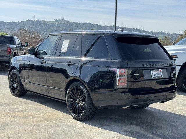 Used 2022 Land Rover Range Rover Westminster Edition image 4