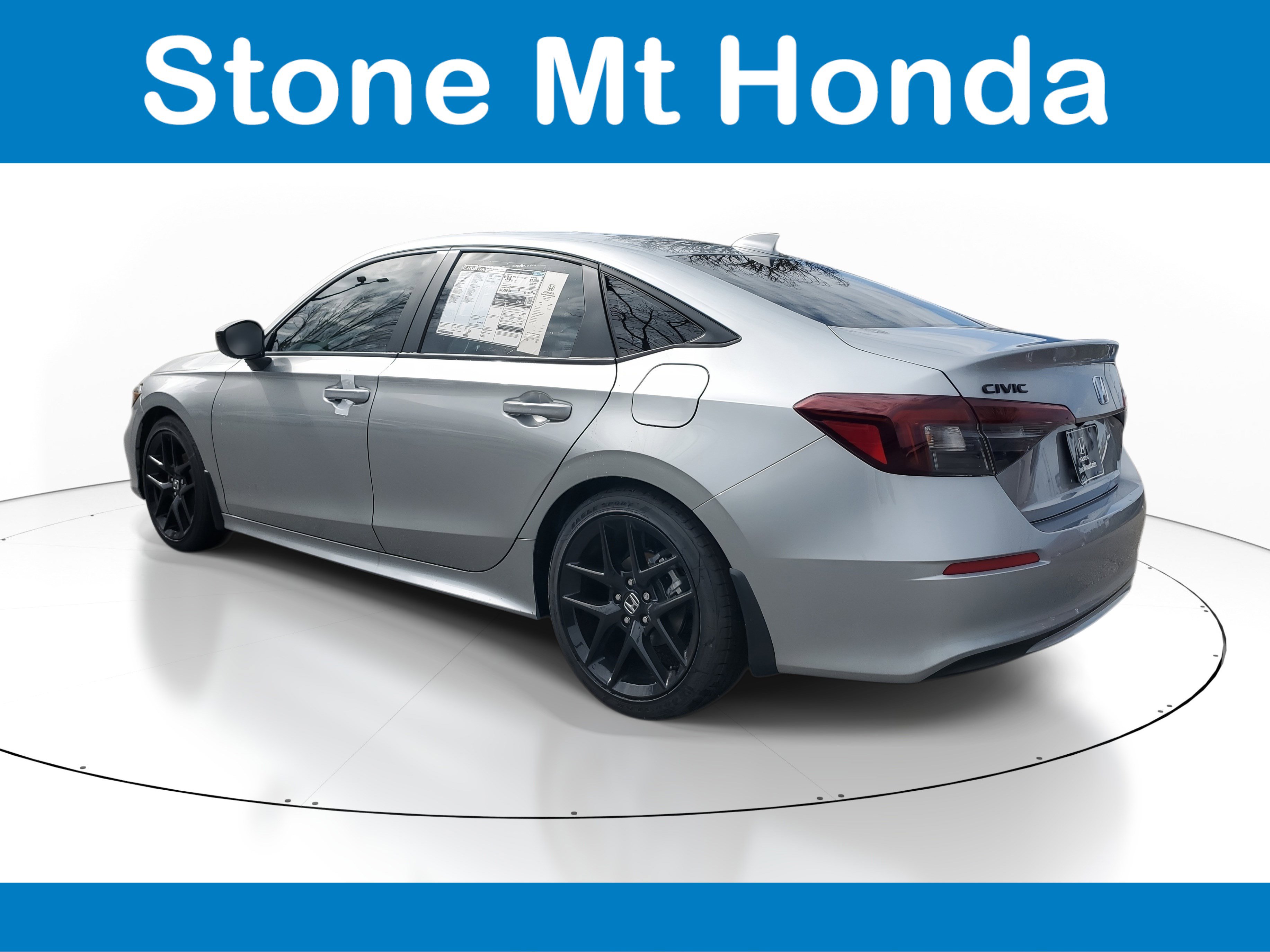 New 2026 Honda Civic Sport image 4