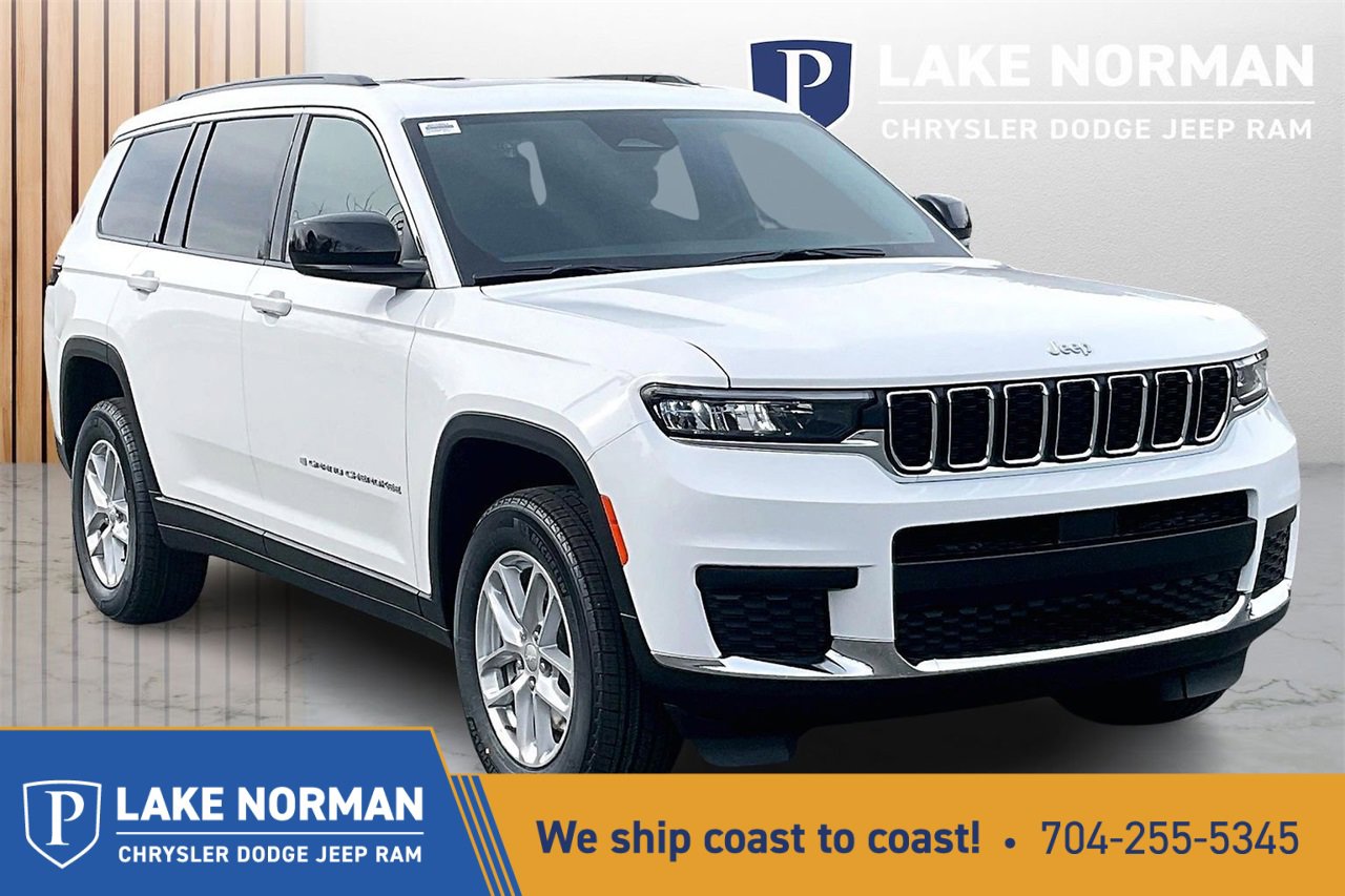 New 2025 Jeep Grand Cherokee L Laredo w/ Luxury Tech Group I