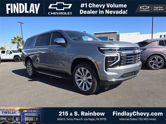 New 2025 Chevrolet Suburban Premier