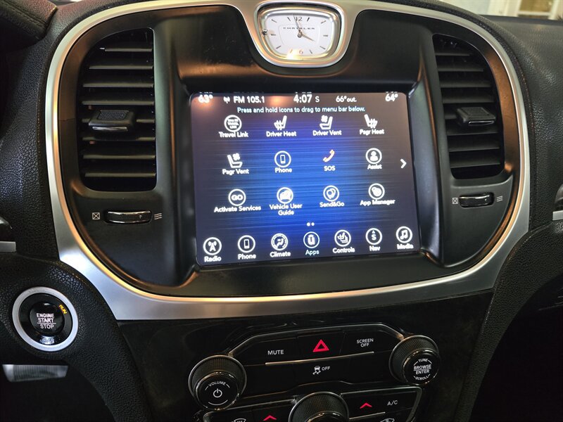 Used 2017 Chrysler 300 C w/ Harman/Kardon Audio Group RWD image 21