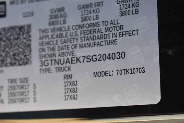 Certified 2025 GMC Sierra 1500 Pro w/ Pro Value Package AWD/4WD image 17