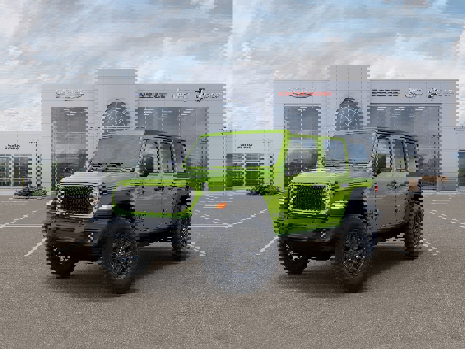 New 2026 Jeep Wrangler Sport S image 27