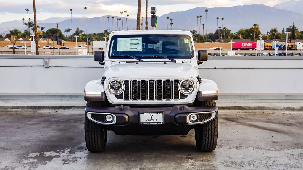 New 2025 Jeep Wrangler Sahara image 3