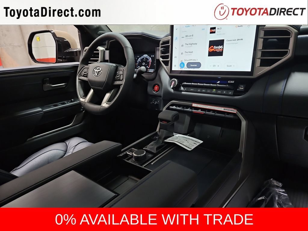 New 2026 Toyota Tundra Platinum w/ TRD Off-Road Package AWD/4WD image 34