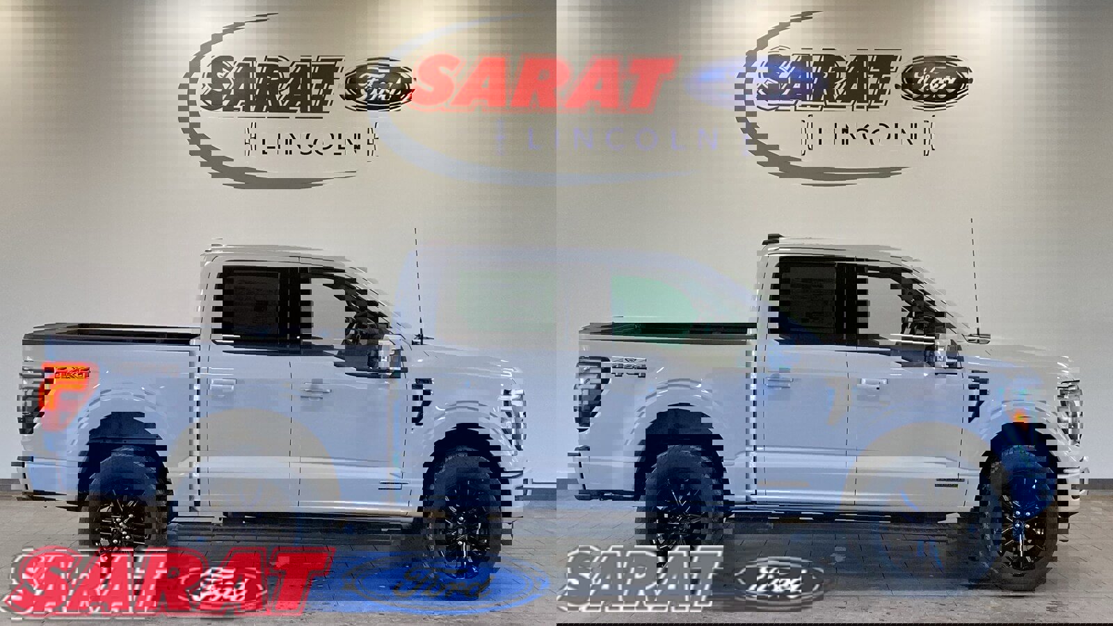 New 2025 Ford F150 Lariat w/ Equipment Group 502A High video 1