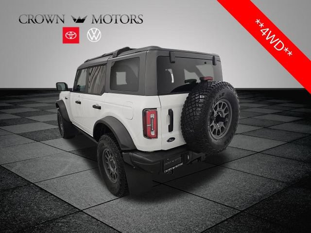 Used 2022 Ford Bronco Badlands w/ Sasquatch Package AWD/4WD image 4