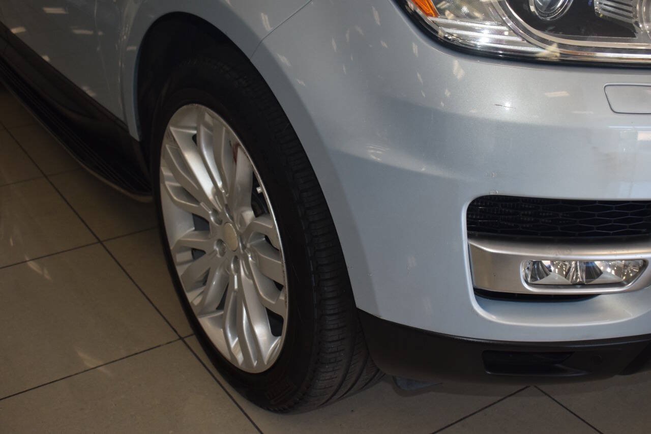 Used 2015 Land Rover Range Rover Sport HSE AWD/4WD image 14