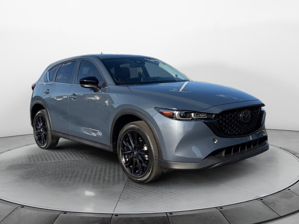 Certified 2023 MAZDA CX-5 Carbon Edition