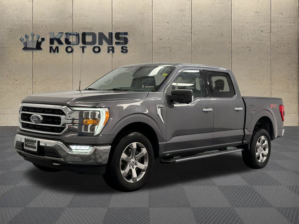 Used 2021 Ford F150 XLT w/ Equipment Group 302A High
