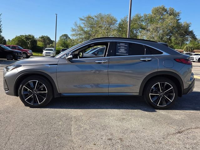 Certified 2025 INFINITI QX55 Luxe w/ Cargo Package image 4