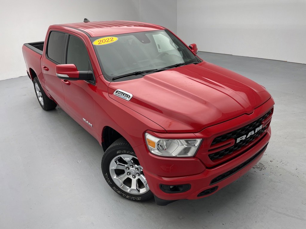 Used 2022 RAM 1500 Big Horn image 2