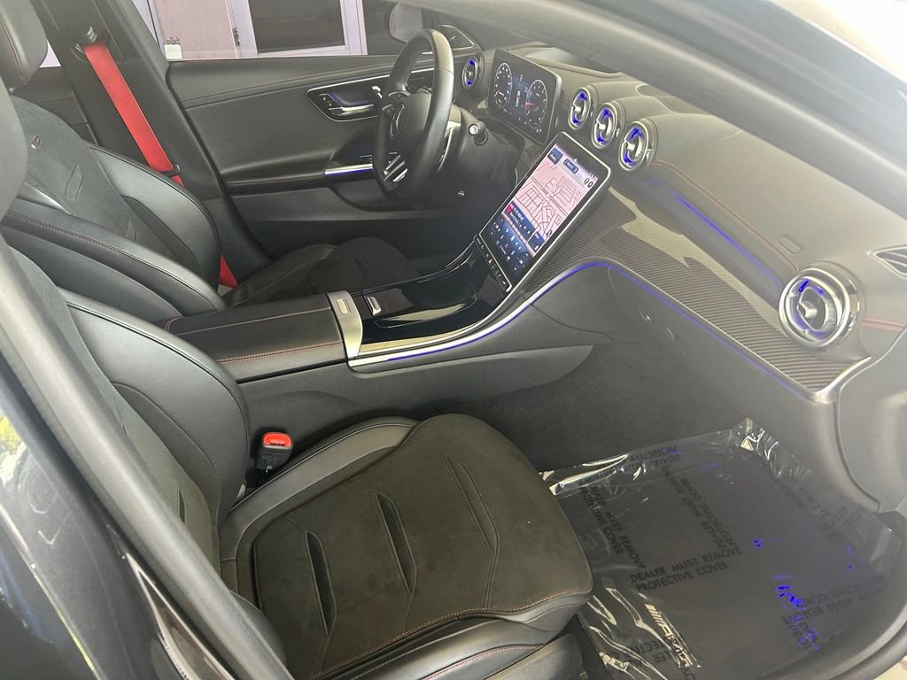 Used 2023 Mercedes-Benz C 43 AMG 4MATIC Sedan image 24